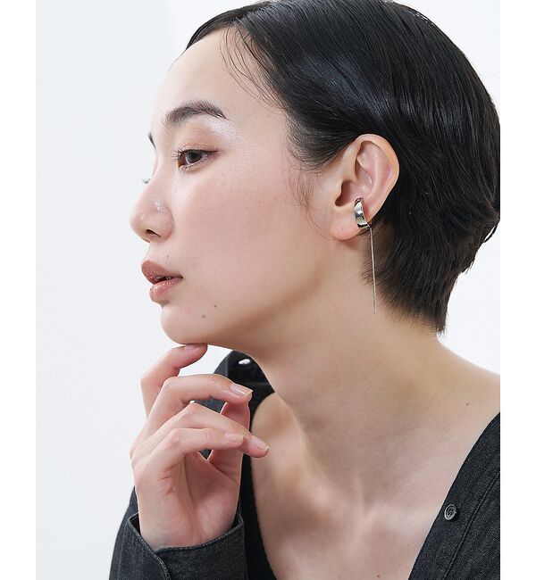 collex「【dignif】イヤーカフ Flow Chain Cuff」|イヤリング|