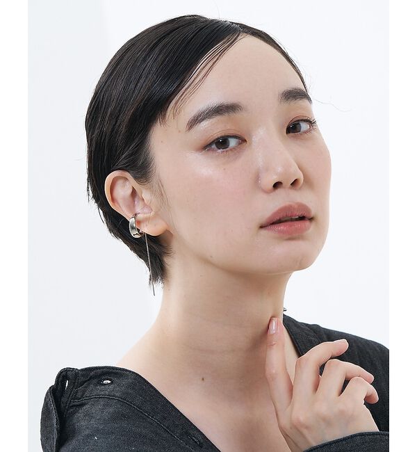 collex「【dignif】イヤーカフ Flow Chain Cuff」|イヤリング|