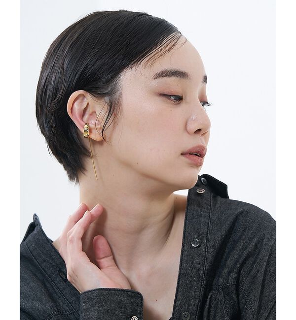 collex「【dignif】イヤーカフ Flow Chain Cuff」|イヤリング|