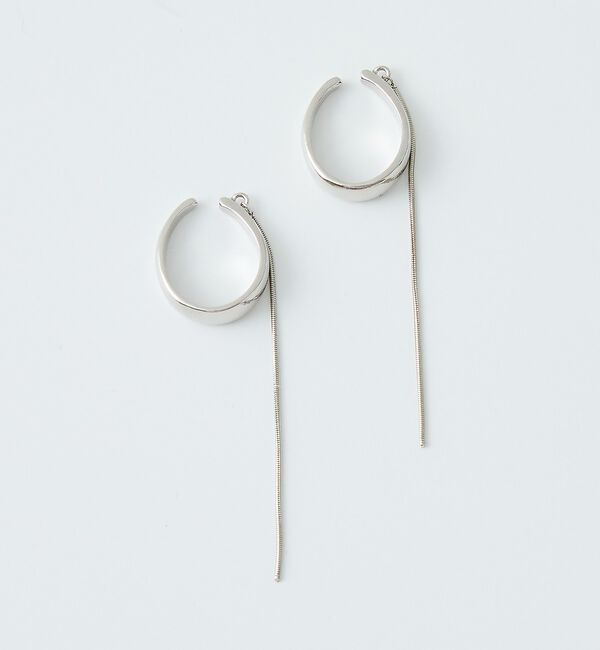 collex「【dignif】イヤーカフ Flow Chain Cuff」|イヤリング|