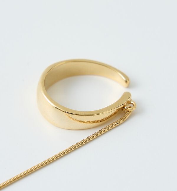 collex「【dignif】イヤーカフ Flow Chain Cuff」|イヤリング|