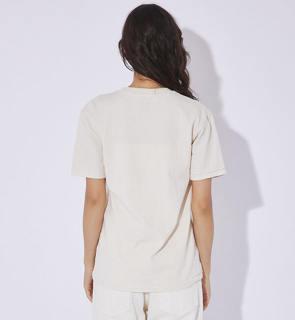 ABAHOUSE「【MIXTA/ミクスタ 】CREW NECK / I HOPE / KITTY」|Tシャツ・カットソー|