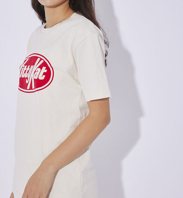 ABAHOUSE「【MIXTA/ミクスタ 】CREW NECK / I HOPE / KITTY」|Tシャツ・カットソー|