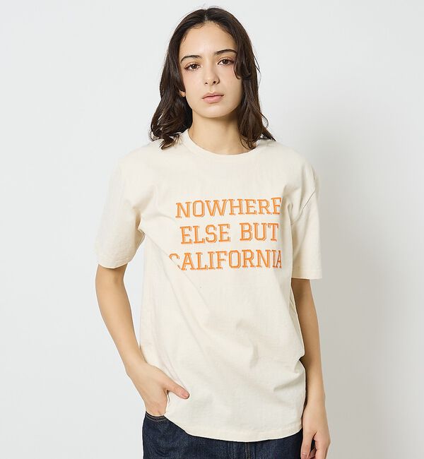 ABAHOUSE「【MIXTA/ミクスタ 】NOWHERE / Wishing / Tシャツ /」|Tシャツ・カットソー|アイボリー