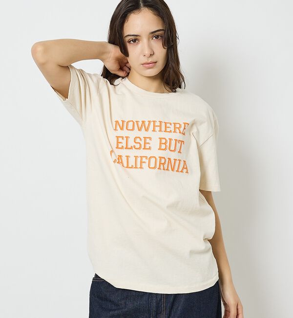 ABAHOUSE「【MIXTA/ミクスタ 】NOWHERE / Wishing / Tシャツ /」|Tシャツ・カットソー|