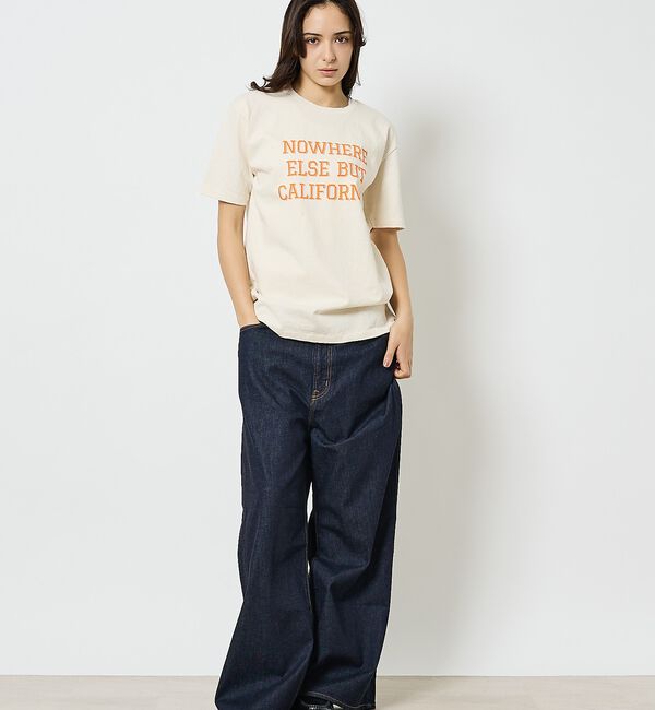 ABAHOUSE「【MIXTA/ミクスタ 】NOWHERE / Wishing / Tシャツ /」|Tシャツ・カットソー|