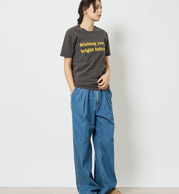 ABAHOUSE「【MIXTA/ミクスタ 】NOWHERE / Wishing / Tシャツ /」|Tシャツ・カットソー|