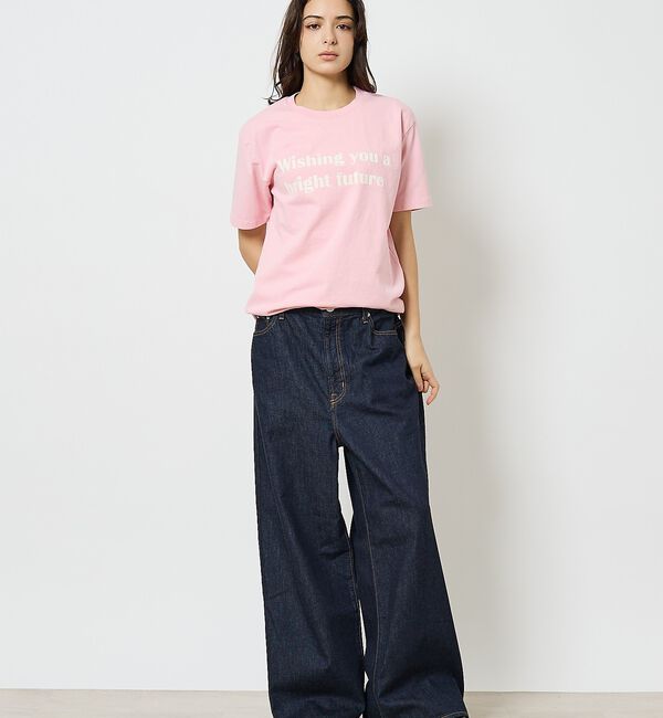 ABAHOUSE「【MIXTA/ミクスタ 】NOWHERE / Wishing / Tシャツ /」|Tシャツ・カットソー|