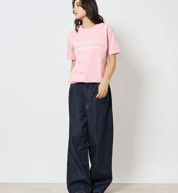 ABAHOUSE「【MIXTA/ミクスタ 】NOWHERE / Wishing / Tシャツ /」|Tシャツ・カットソー|