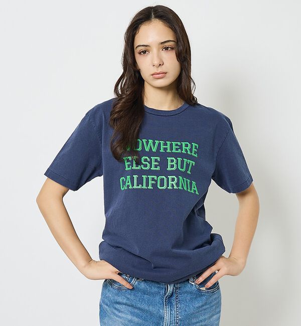 ABAHOUSE「【MIXTA/ミクスタ 】NOWHERE / Wishing / Tシャツ /」|Tシャツ・カットソー|ダークネイビー