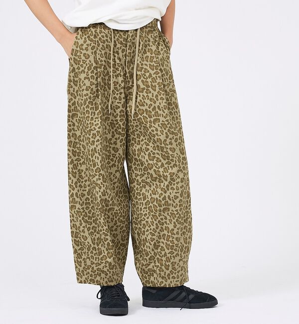 ABAHOUSE「【Dickies / ディッキーズ】ツイル カーブパンツ / DB2039TWI」|その他|ブラウン系その他1