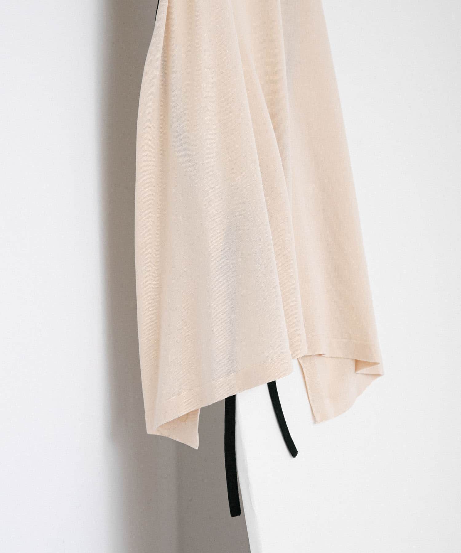 LAATO「holder neck piping knit」|キャミソール|
