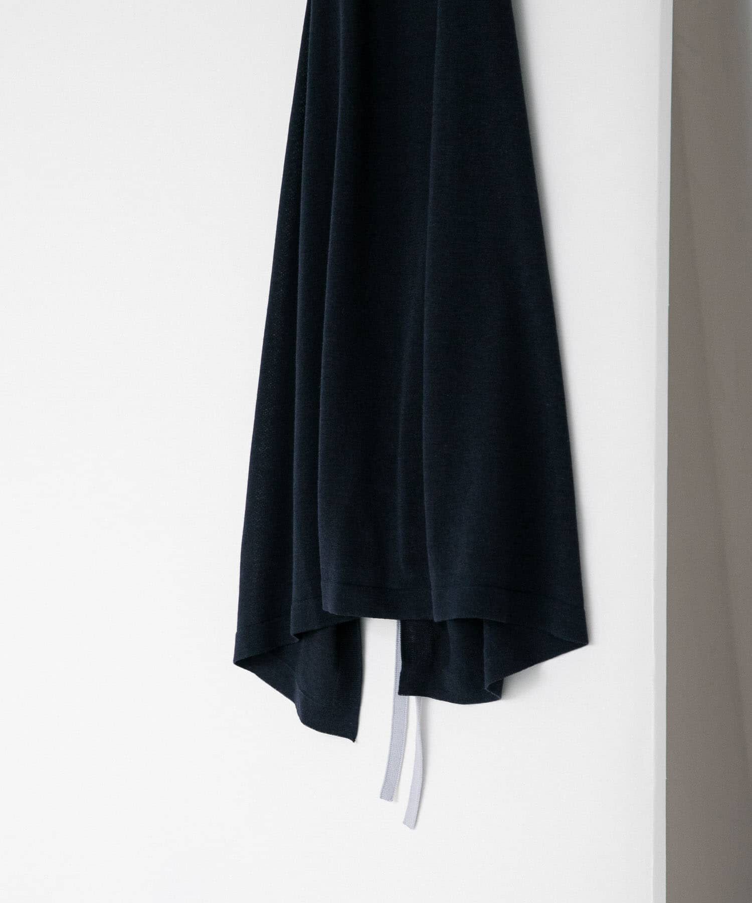 LAATO「holder neck piping knit」|キャミソール|
