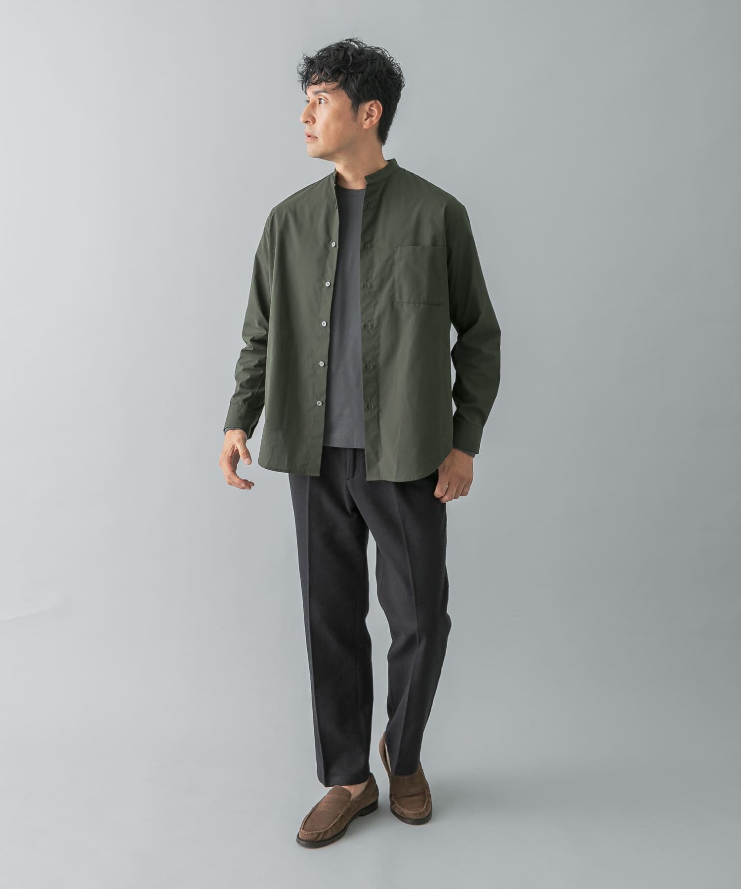 URBAN RESEARCH ROSSO「『蓄熱 / XLサイズあり』アーバンリラックスサーモライトネルスラックス」|スラックス|