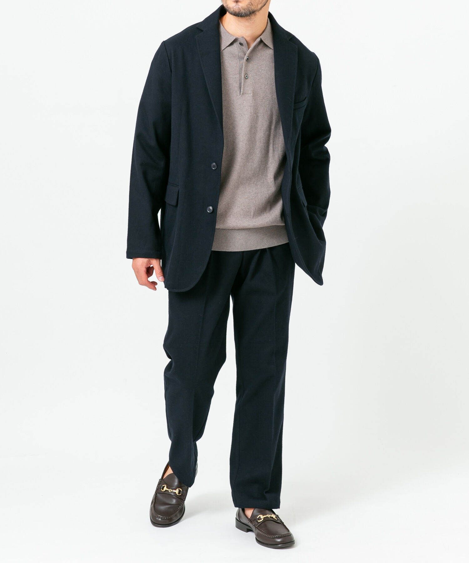 URBAN RESEARCH ROSSO「『蓄熱 / XLサイズあり』アーバンリラックスサーモライトネルスラックス」|スラックス|