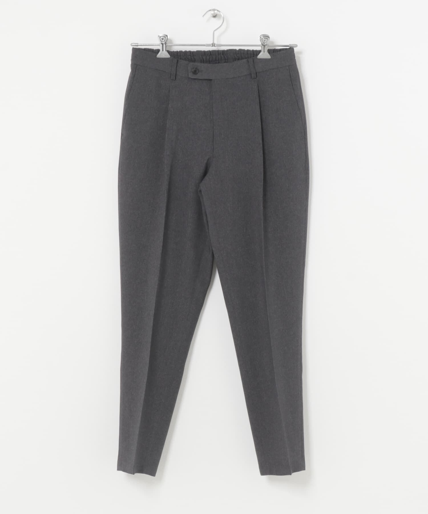 URBAN RESEARCH DOORS「LIFE STYLE TAILOR　メランジストレッチパンツ」|スラックス|