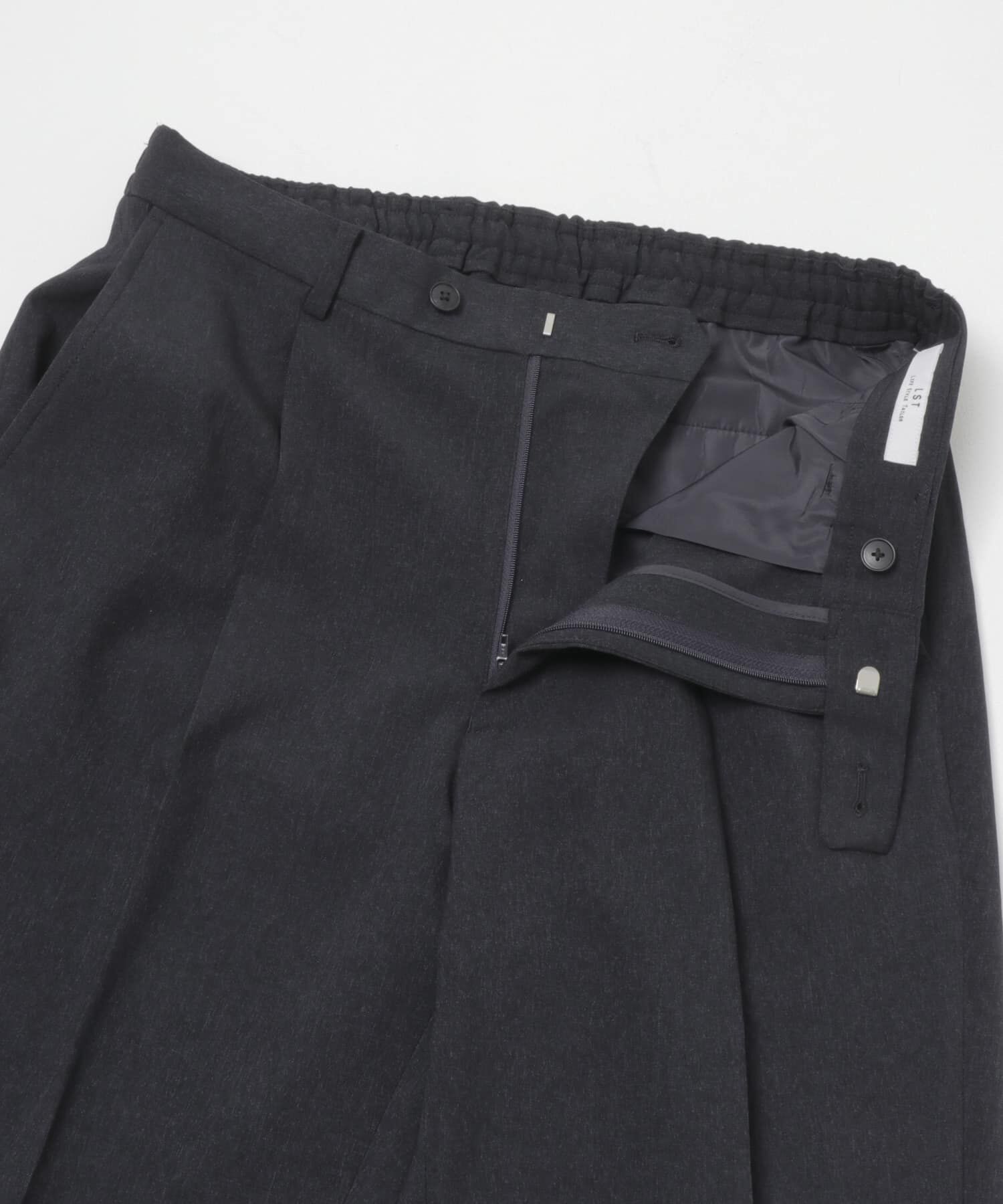 URBAN RESEARCH DOORS「LIFE STYLE TAILOR　メランジストレッチパンツ」|スラックス|