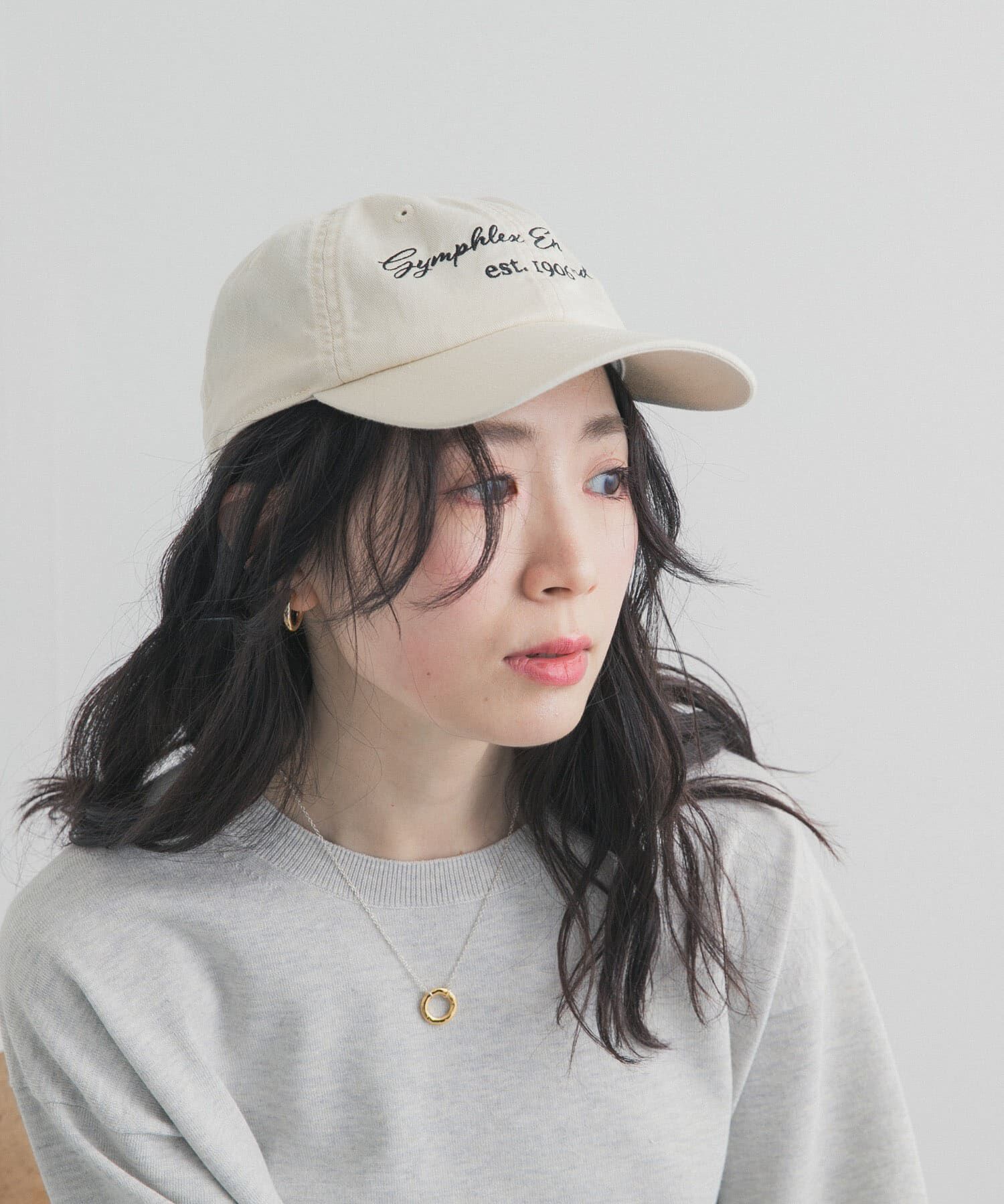 URBAN RESEARCH DOORS「GYMPHLEX　LOGO CAP」|キャップ・キャスケット|