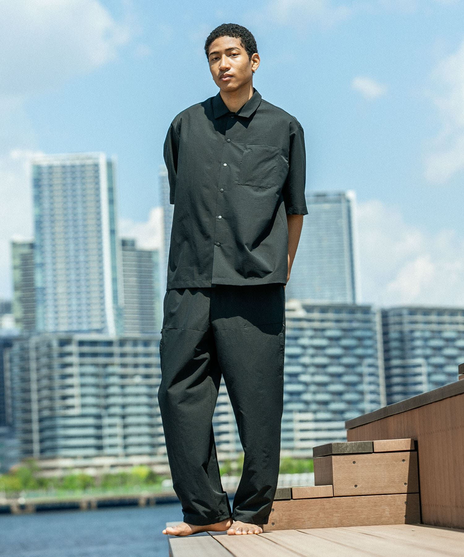 URBAN RESEARCH「『洗濯可/防シワ/撥水』COOL DOTS EASY PANTS」|その他|