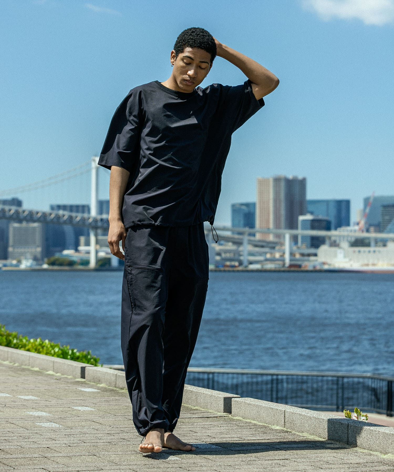 URBAN RESEARCH「『洗濯可/防シワ/撥水』COOL DOTS EASY PANTS」|その他|