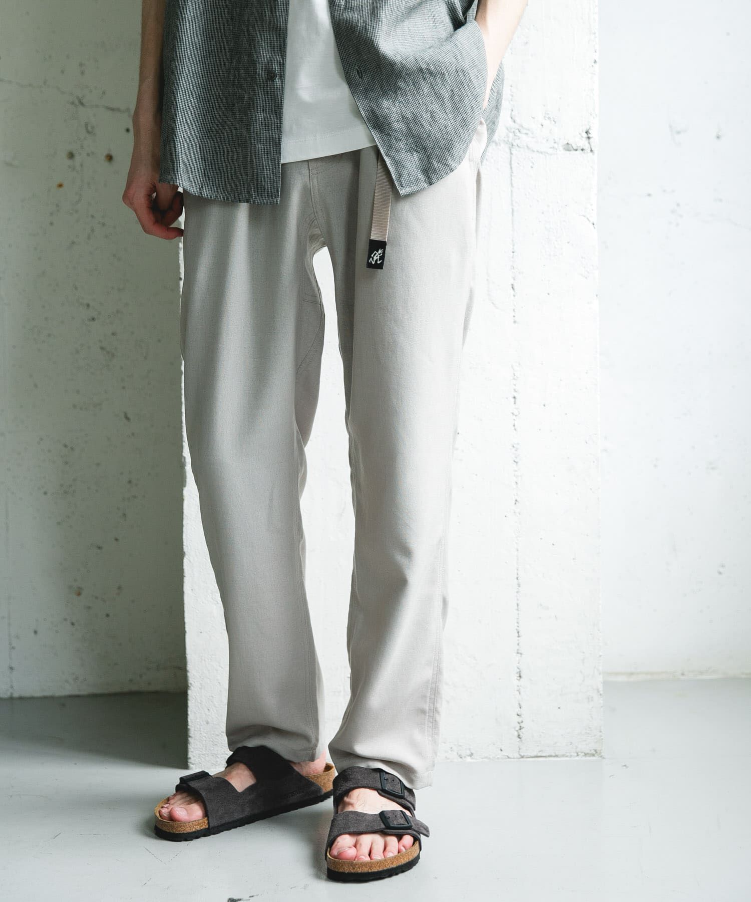 URBAN RESEARCH DOORS「『別注』Gramicci for DOORS　Linen Like Trouser」|その他|