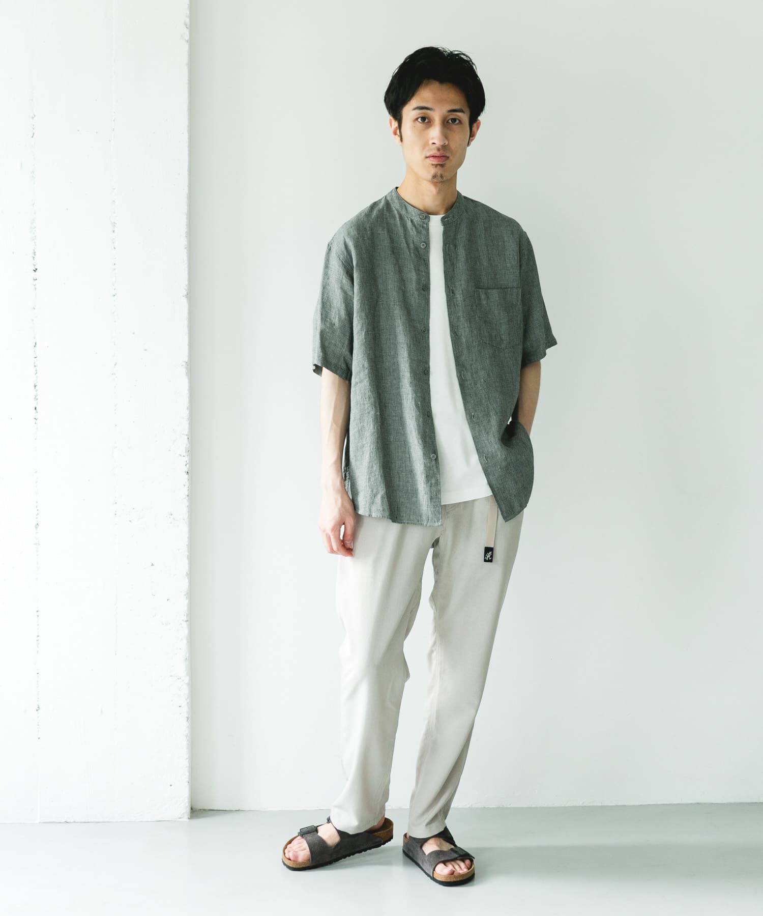 URBAN RESEARCH DOORS「『別注』Gramicci for DOORS　Linen Like Trouser」|その他|