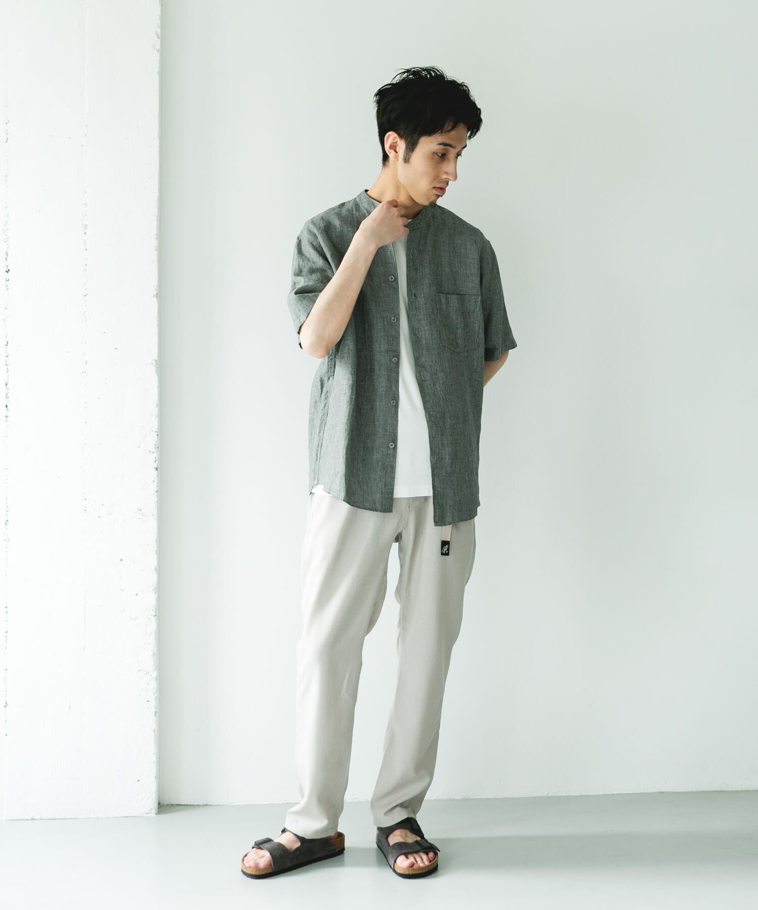 URBAN RESEARCH DOORS「『別注』Gramicci for DOORS　Linen Like Trouser」|その他|