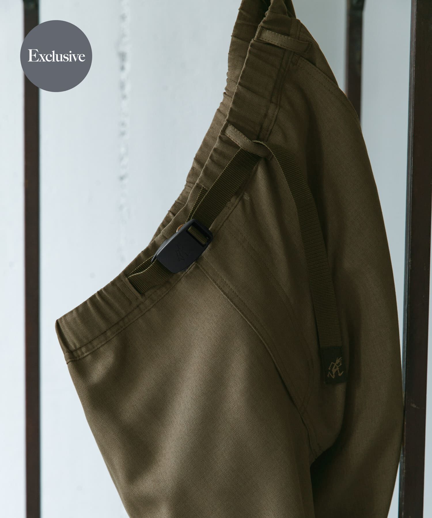 URBAN RESEARCH DOORS「『別注』Gramicci for DOORS　Linen Like Trouser」|その他|モカ