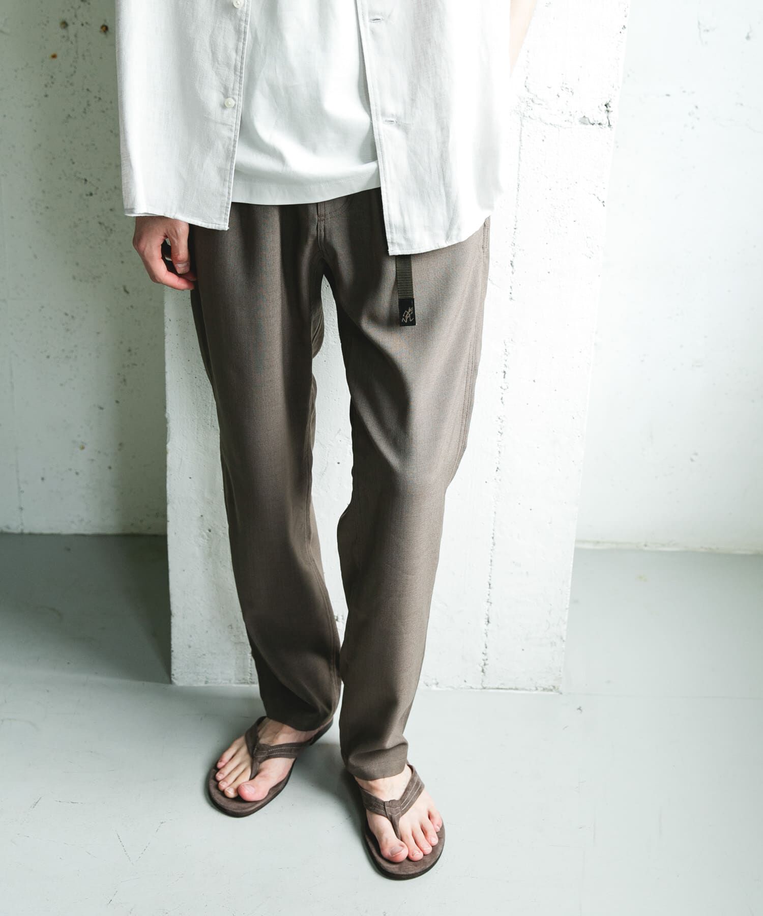 URBAN RESEARCH DOORS「『別注』Gramicci for DOORS　Linen Like Trouser」|その他|