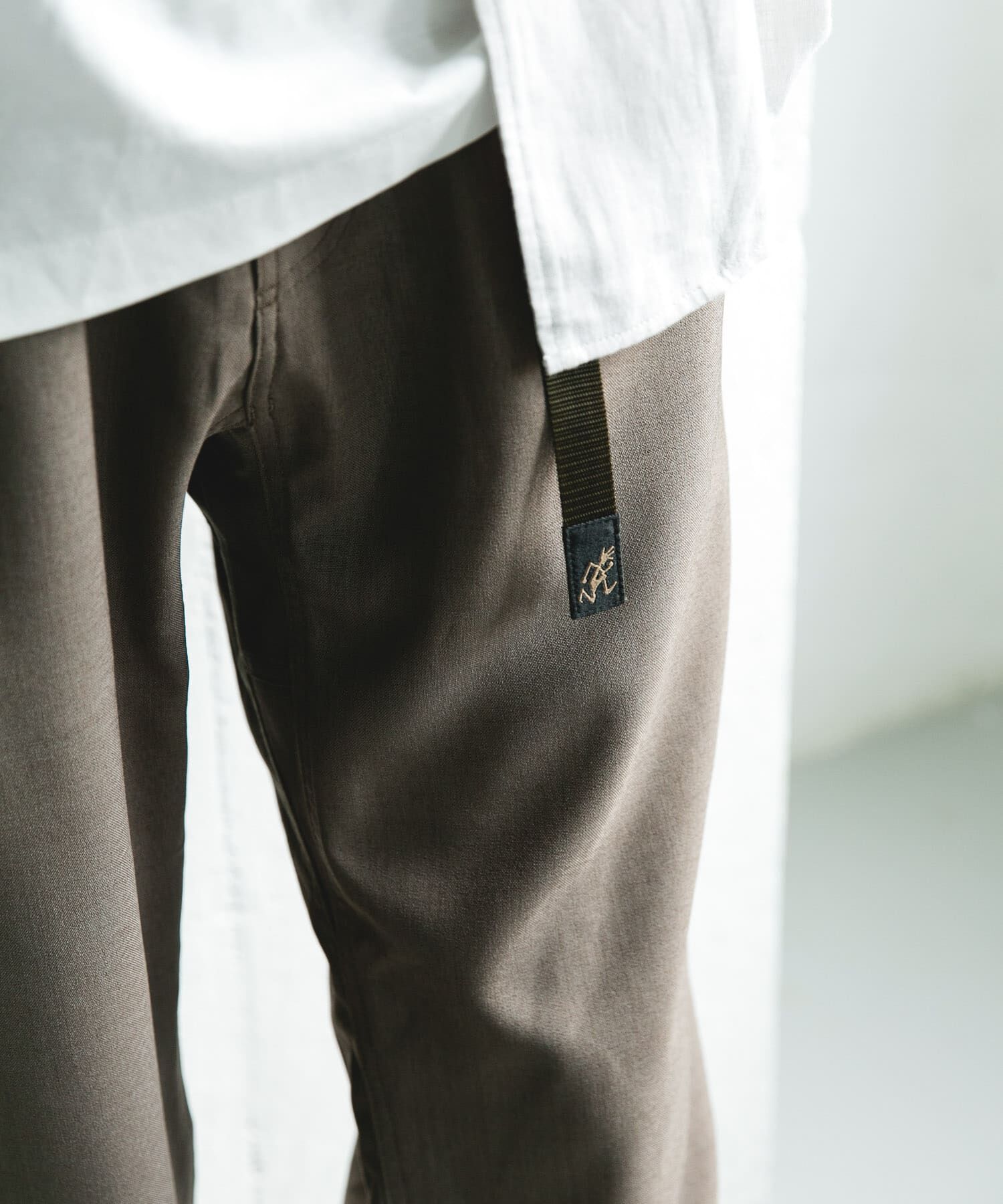 URBAN RESEARCH DOORS「『別注』Gramicci for DOORS　Linen Like Trouser」|その他|