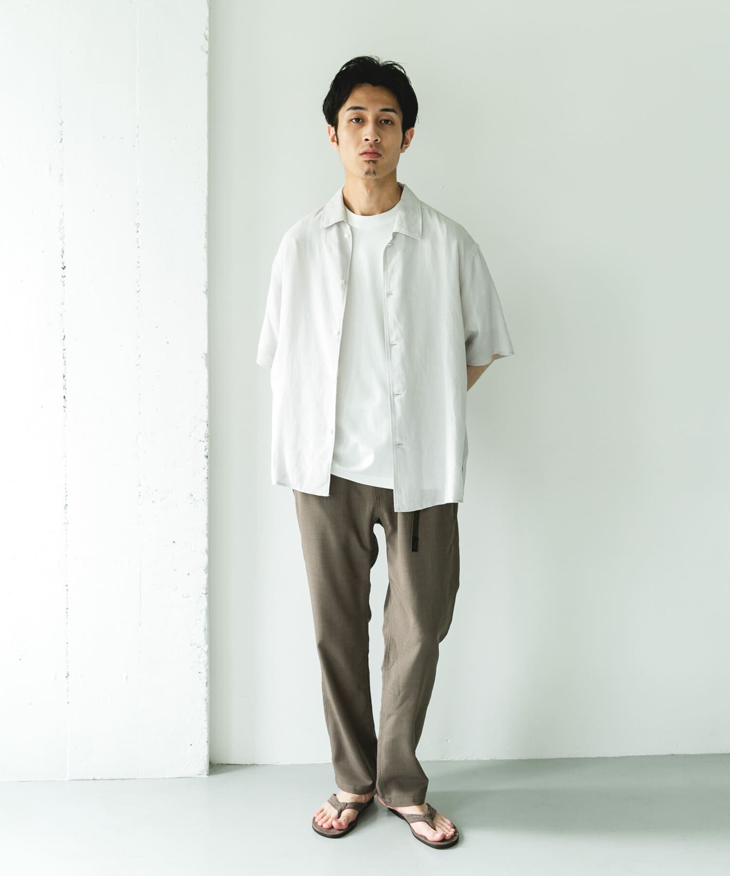 URBAN RESEARCH DOORS「『別注』Gramicci for DOORS　Linen Like Trouser」|その他|