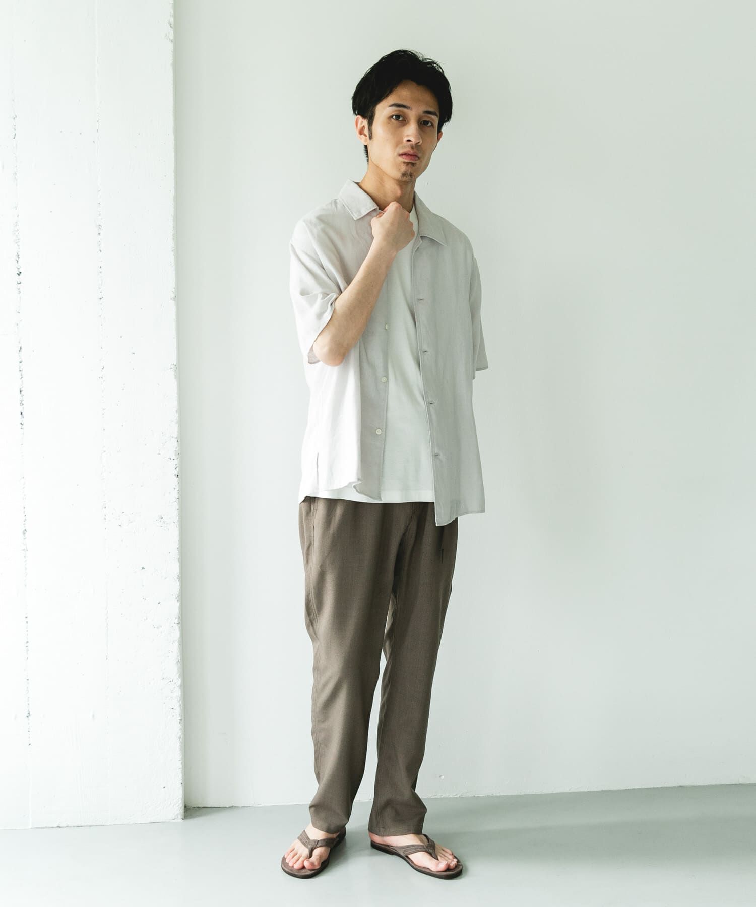URBAN RESEARCH DOORS「『別注』Gramicci for DOORS　Linen Like Trouser」|その他|