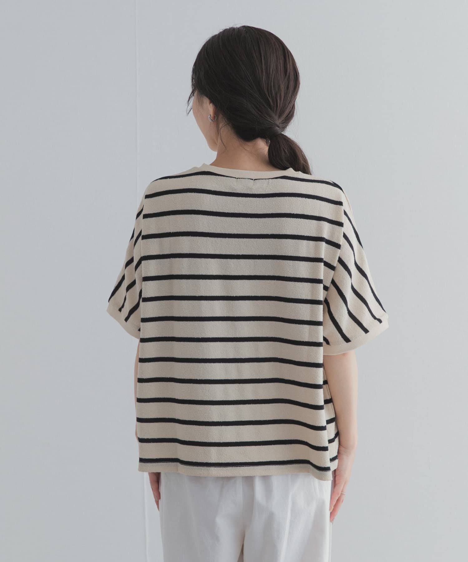 URBAN RESEARCH DOORS「ブークレボーダープルオーバー」|Tシャツ・カットソー|