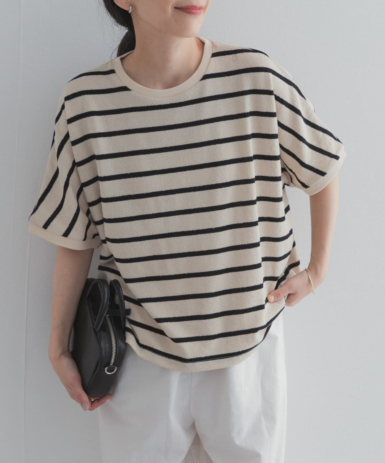URBAN RESEARCH DOORS「ブークレボーダープルオーバー」|Tシャツ・カットソー|