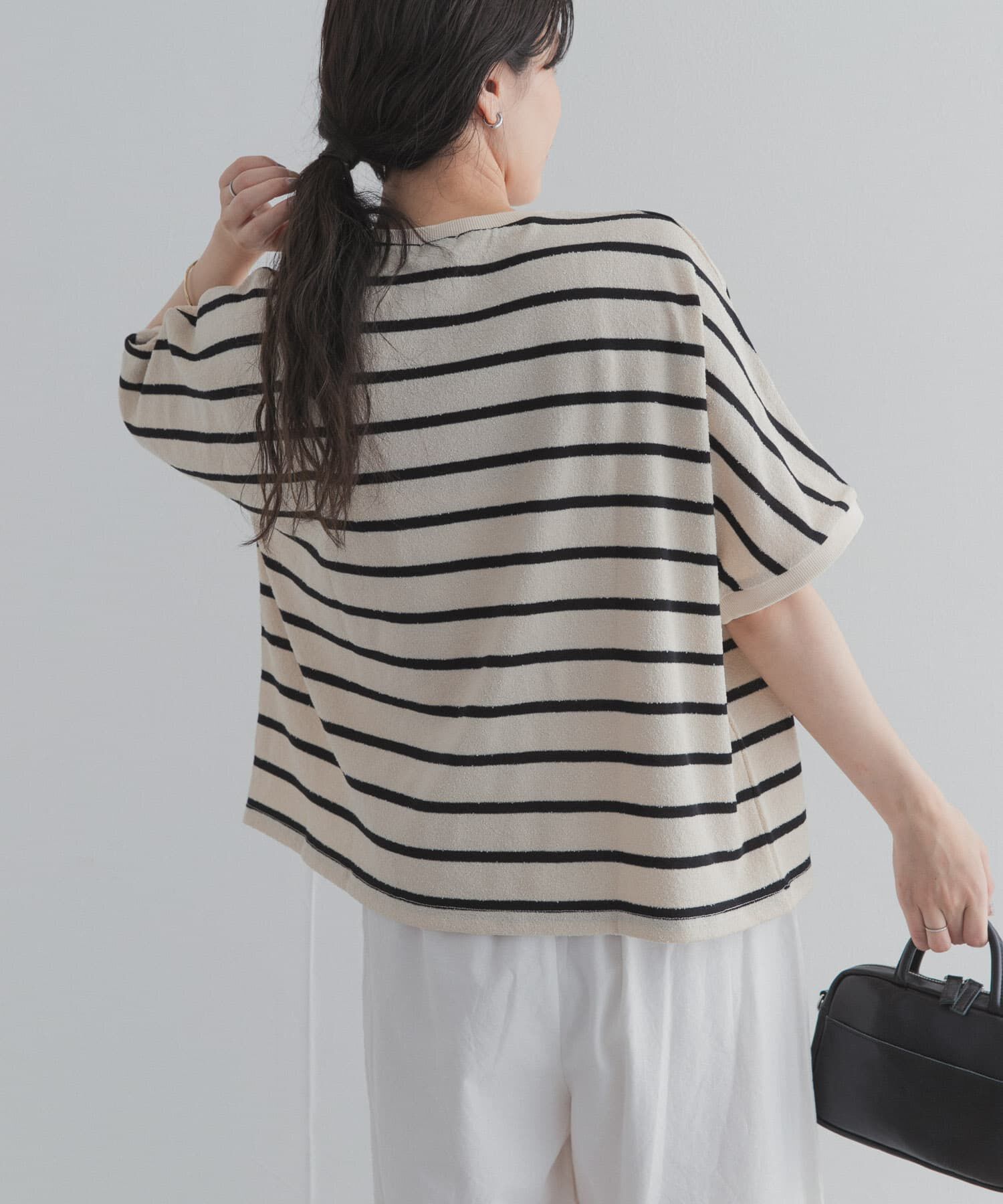 URBAN RESEARCH DOORS「ブークレボーダープルオーバー」|Tシャツ・カットソー|