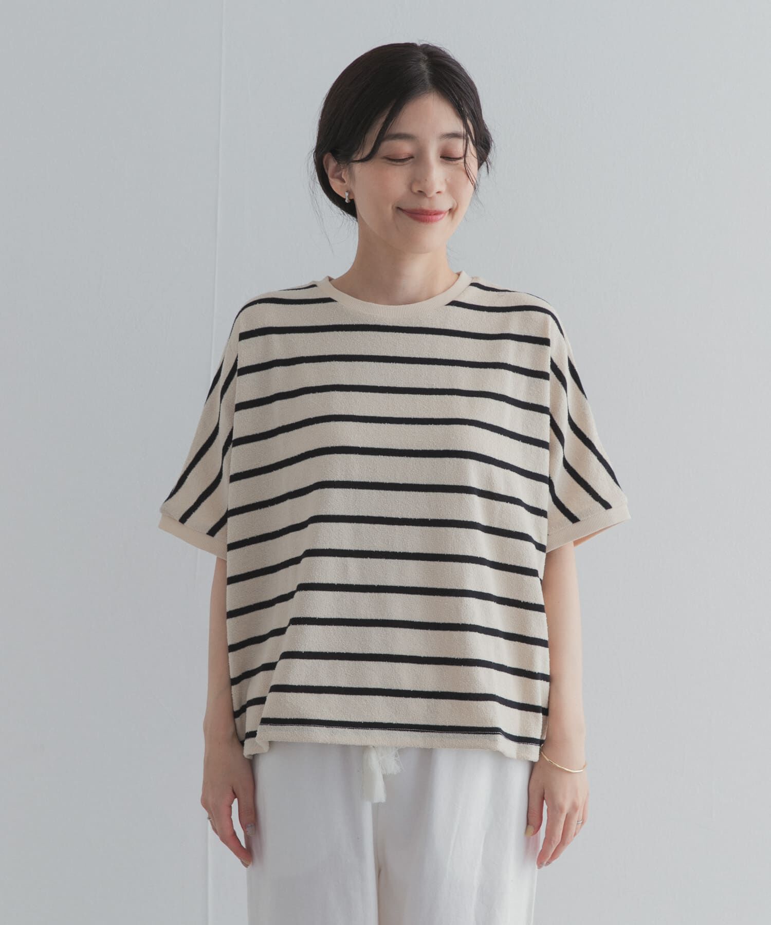 URBAN RESEARCH DOORS「ブークレボーダープルオーバー」|Tシャツ・カットソー|