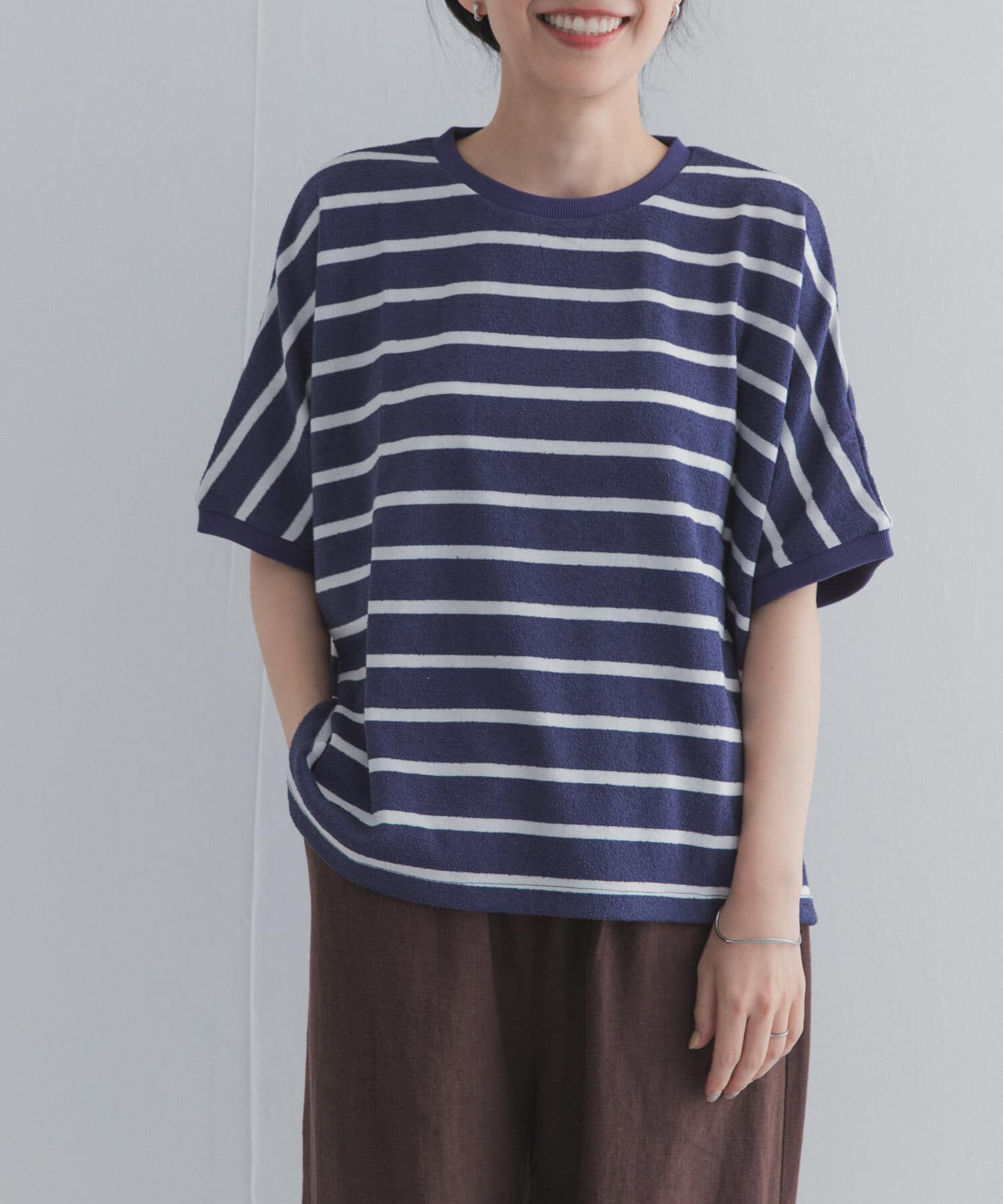 URBAN RESEARCH DOORS「ブークレボーダープルオーバー」|Tシャツ・カットソー|