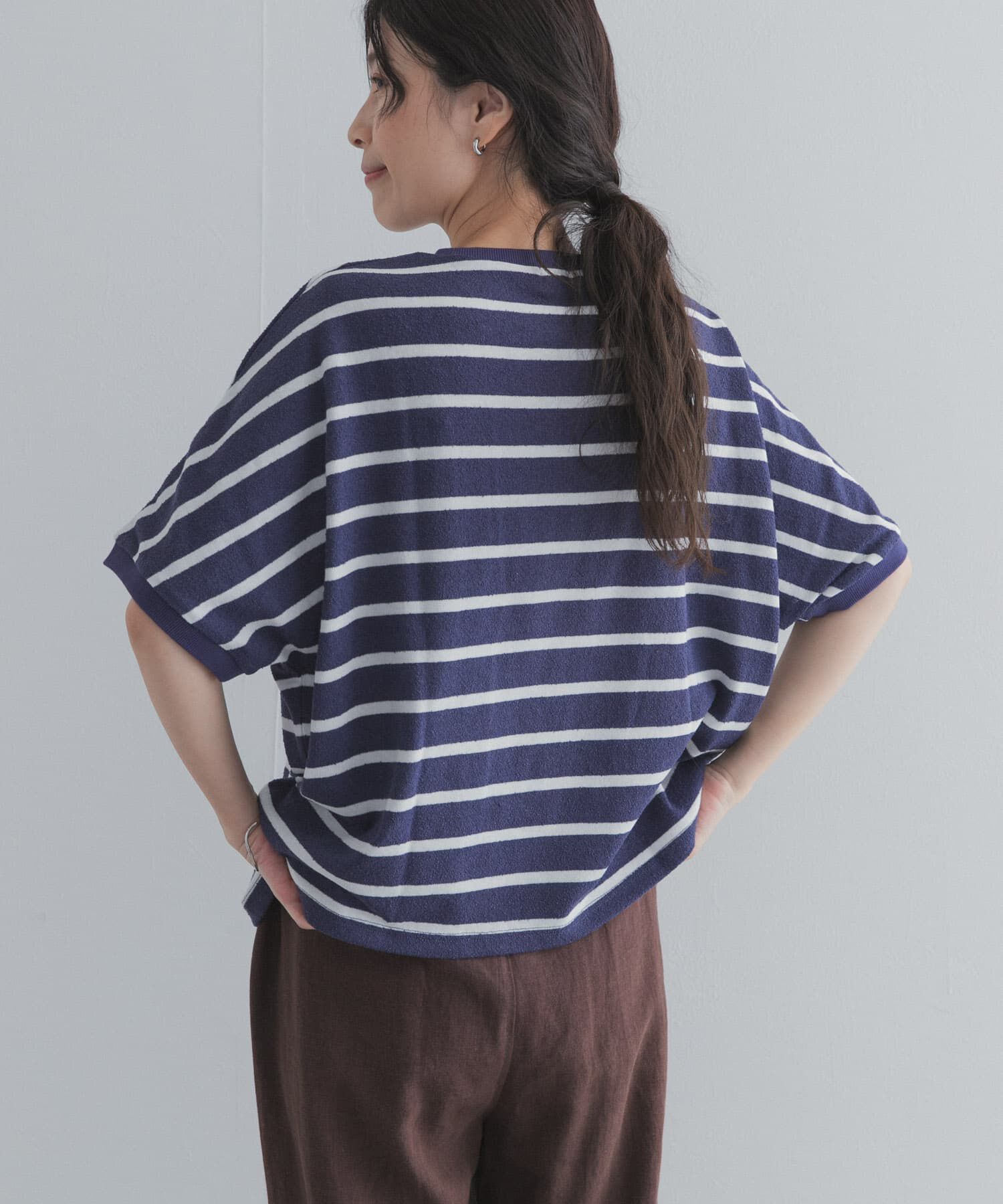 URBAN RESEARCH DOORS「ブークレボーダープルオーバー」|Tシャツ・カットソー|