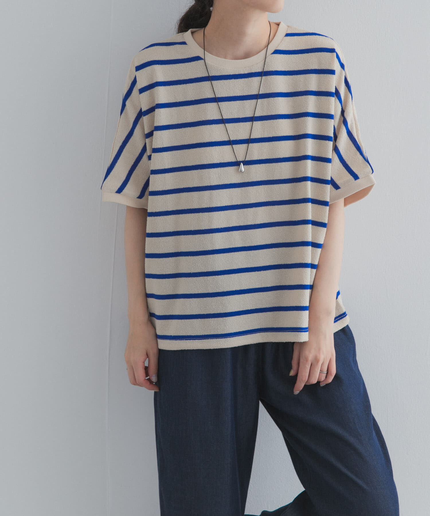 URBAN RESEARCH DOORS「ブークレボーダープルオーバー」|Tシャツ・カットソー|