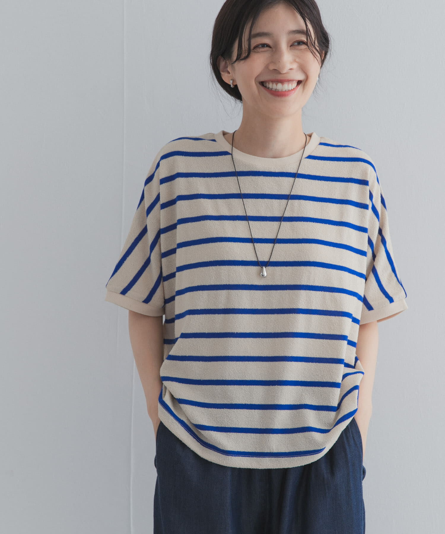 URBAN RESEARCH DOORS「ブークレボーダープルオーバー」|Tシャツ・カットソー|