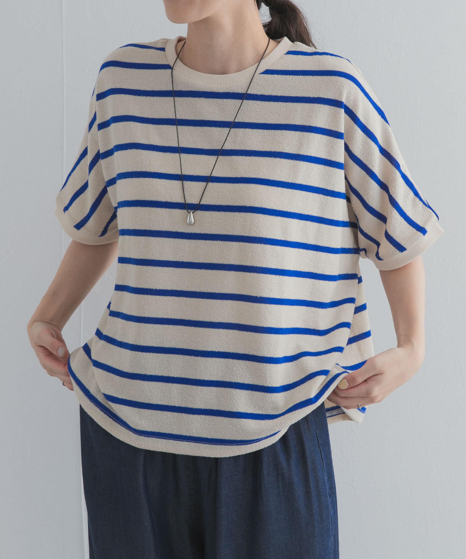 URBAN RESEARCH DOORS「ブークレボーダープルオーバー」|Tシャツ・カットソー|