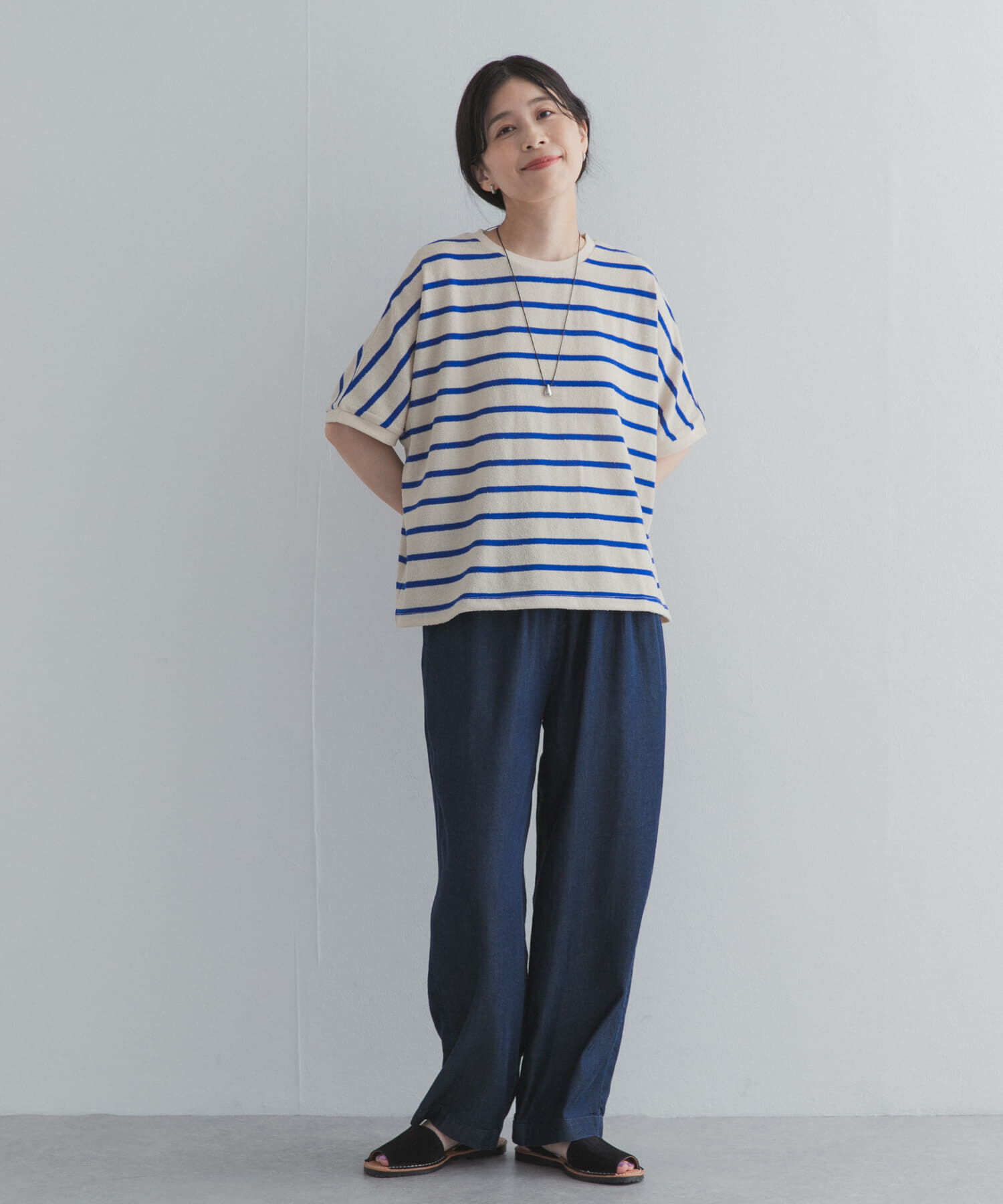 URBAN RESEARCH DOORS「ブークレボーダープルオーバー」|Tシャツ・カットソー|