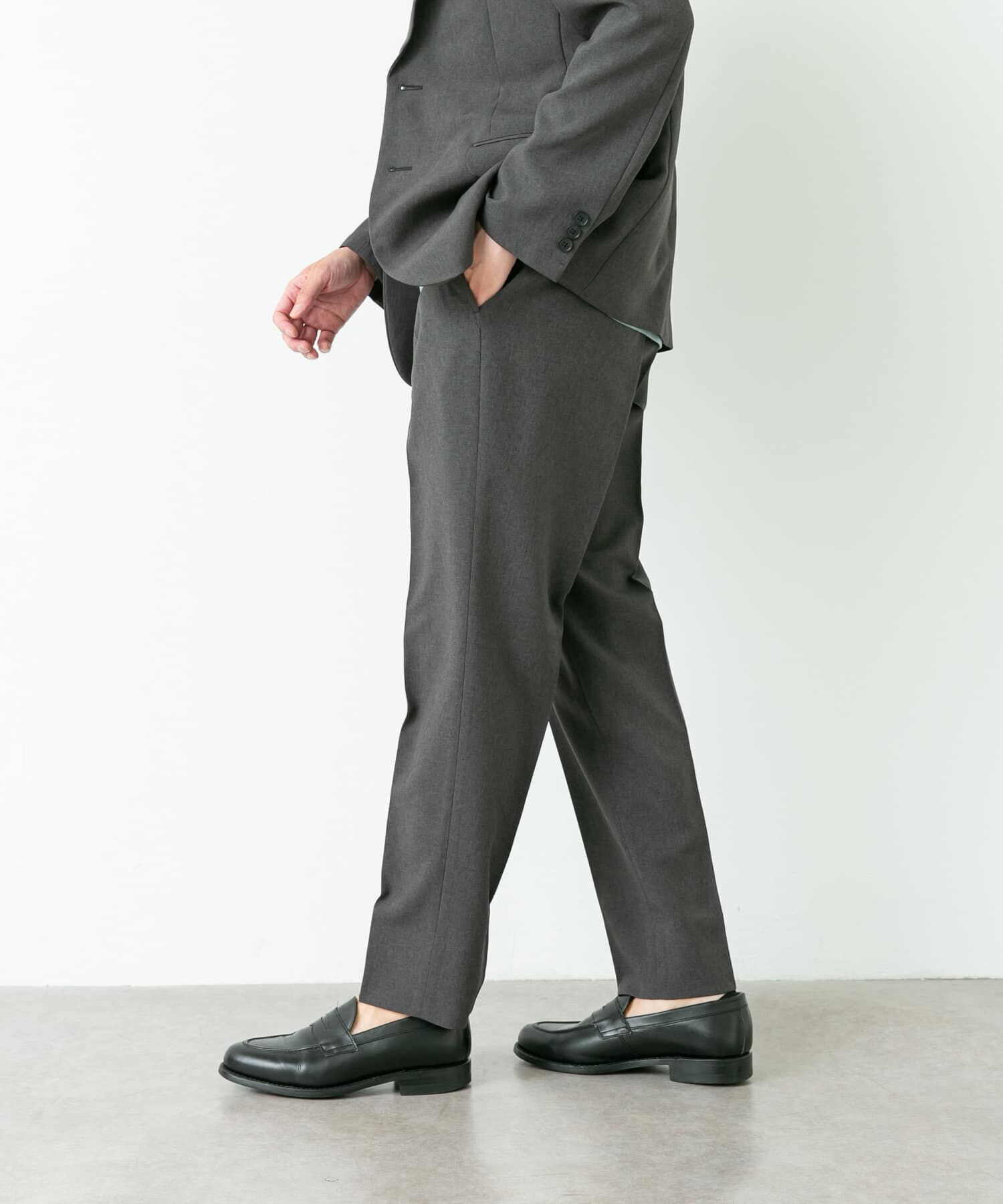 URBAN RESEARCH DOORS「LIFE STYLE TAILOR　ファブリーズパンツ」|その他|グレー