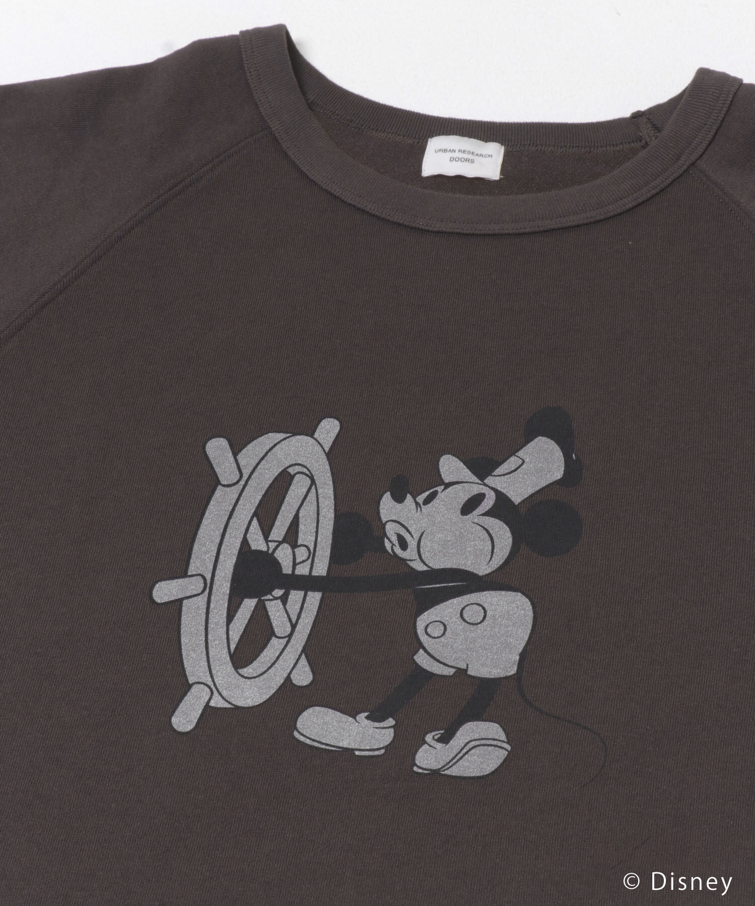 URBAN RESEARCH DOORS「別注/Disney/半袖スウェット」|シャツ・ブラウス|