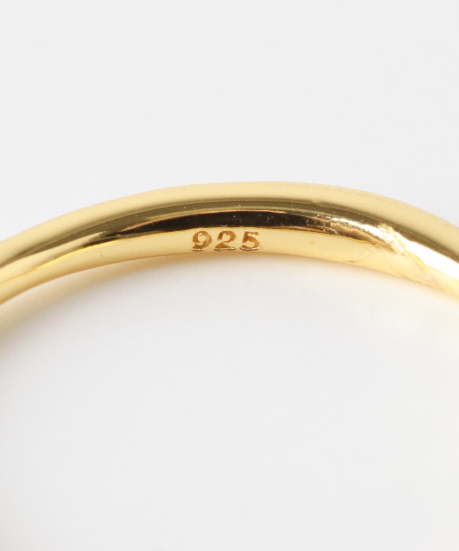 SMELLY「SMELLY so&rsquo;　textured minimal ring」|リング|