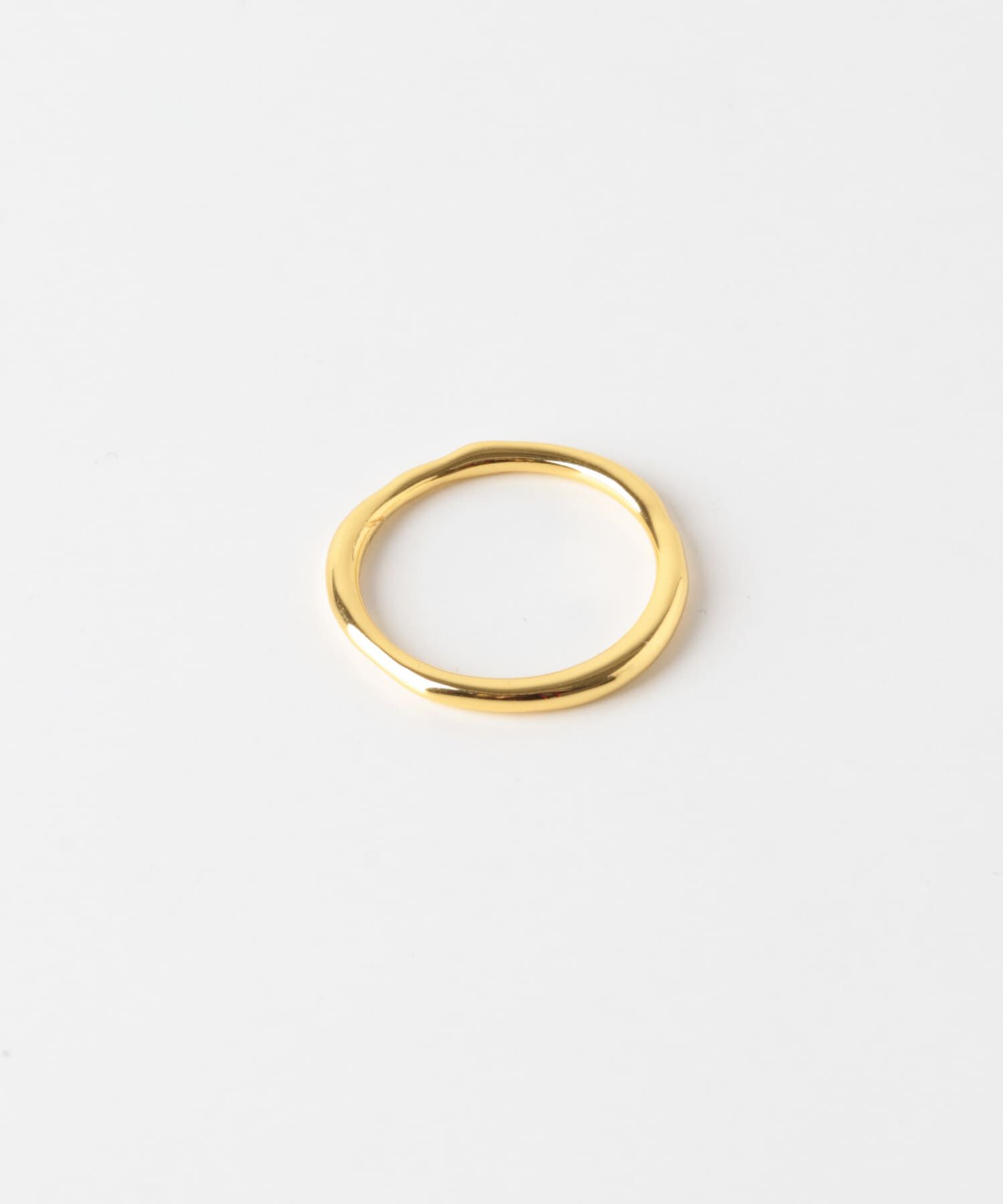 SMELLY「SMELLY so&rsquo;　textured minimal ring」|リング|