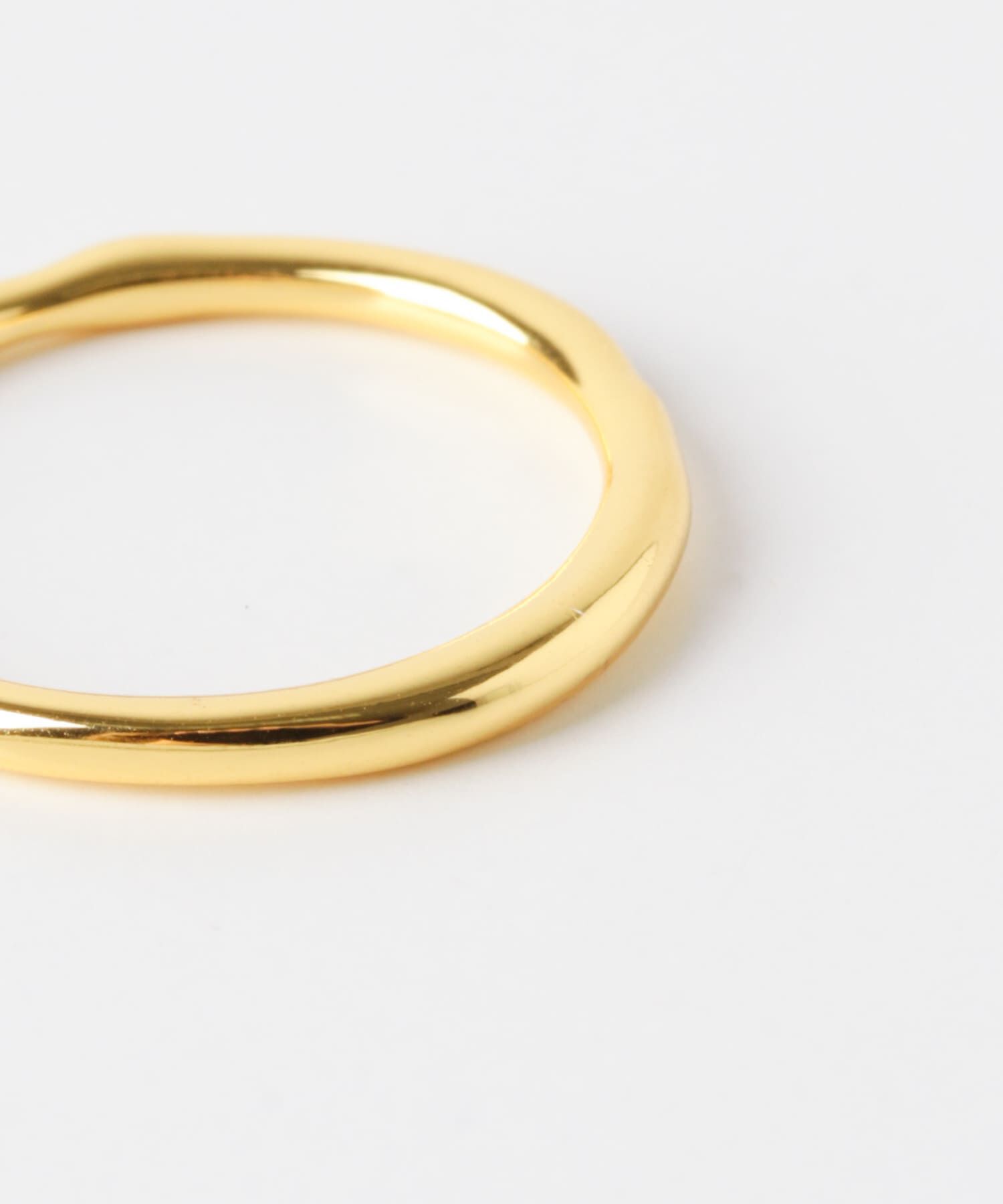 SMELLY「SMELLY so&rsquo;　textured minimal ring」|リング|