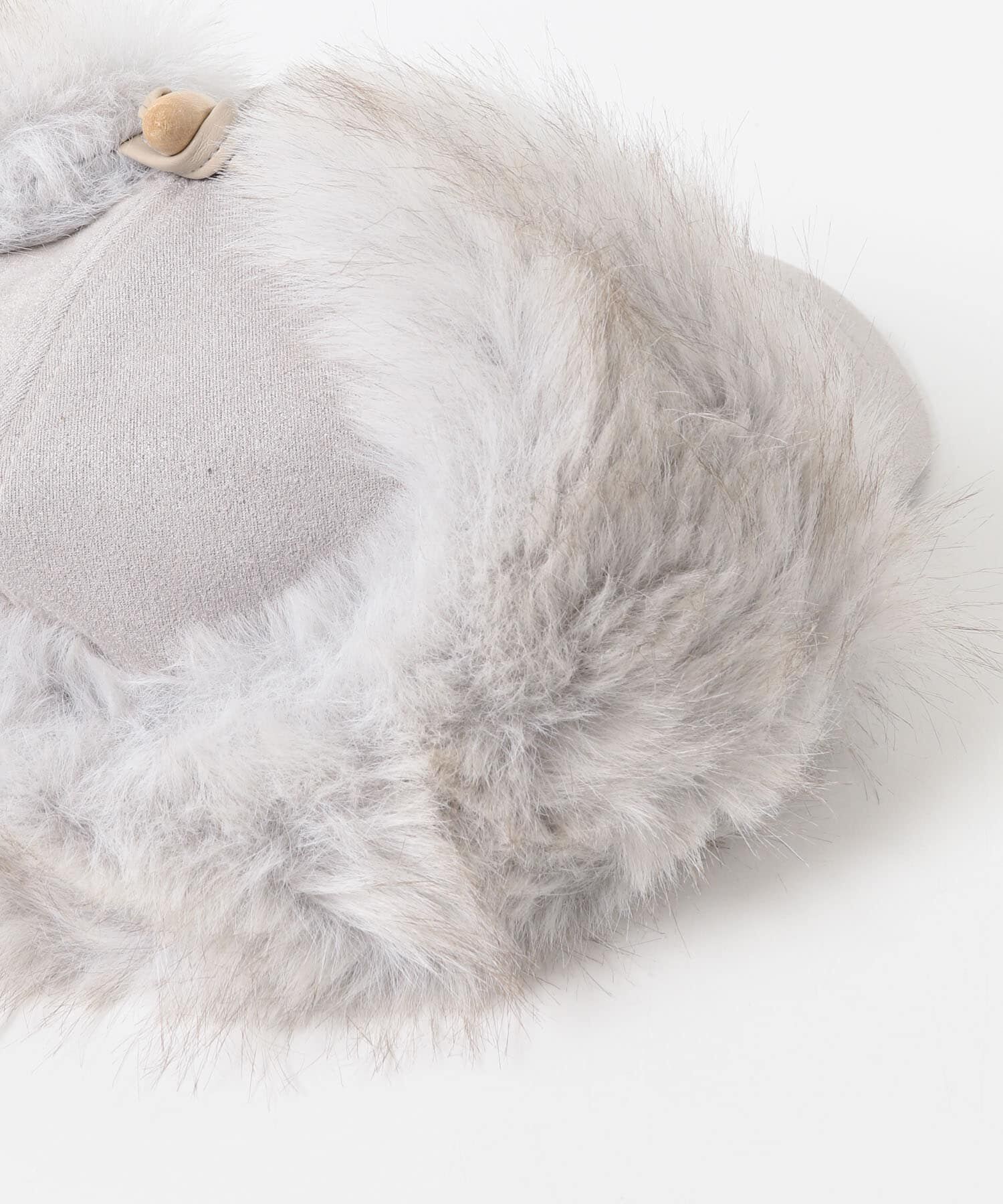 URBAN RESEARCH DOORS「LY　FUR TRAPPER」|キャップ・キャスケット|