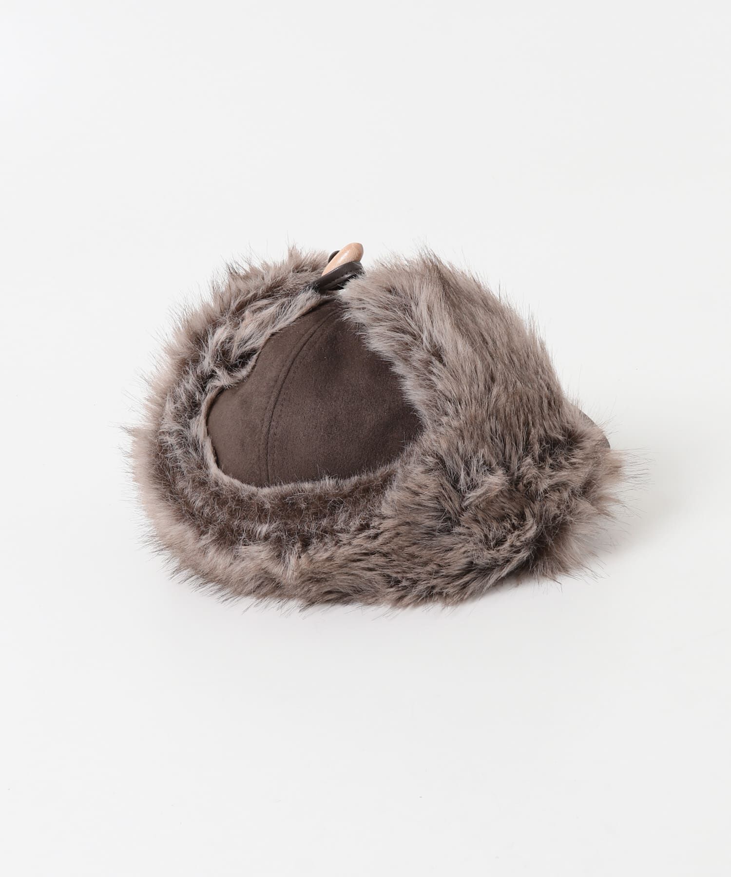 URBAN RESEARCH DOORS「LY　FUR TRAPPER」|キャップ・キャスケット|