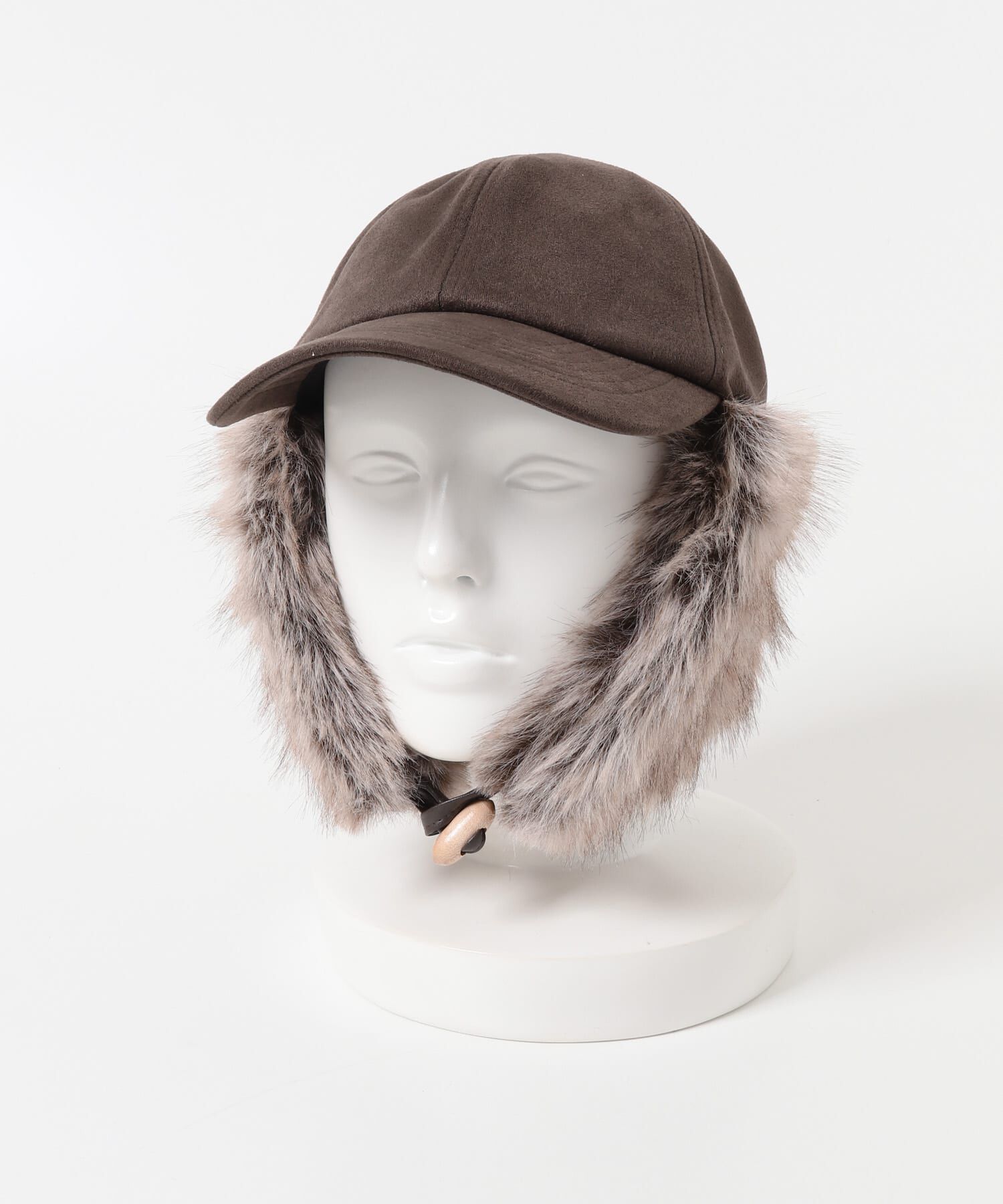 URBAN RESEARCH DOORS「LY　FUR TRAPPER」|キャップ・キャスケット|
